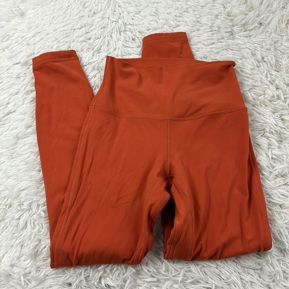 lululemon athletica Pants - Lululemon Align High-Rise Pant 25" Canyon Orange